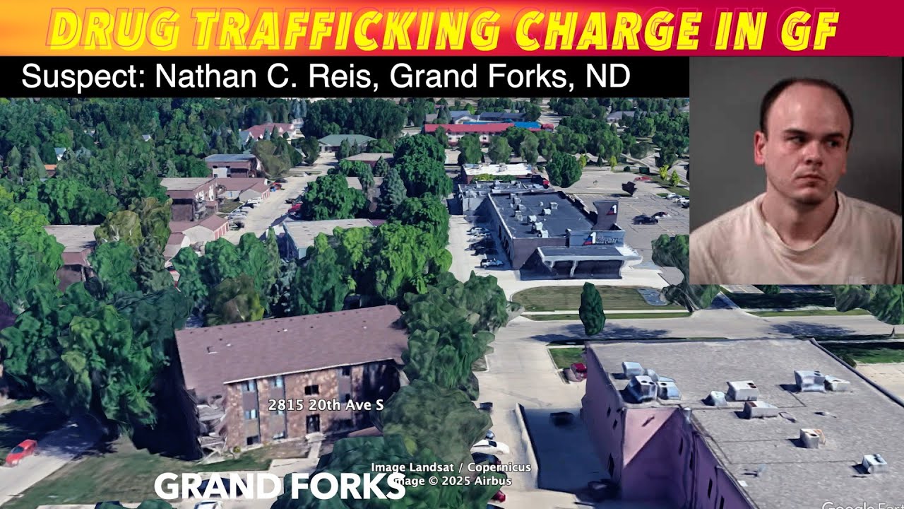 Drug Trafficking Charge In Grand Forks - YouTube