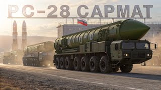 «РС-28 “Сармат”: Самая опасная ракета в истории России 💥 | “Сатана II” — Супероружие, меняющее мир»