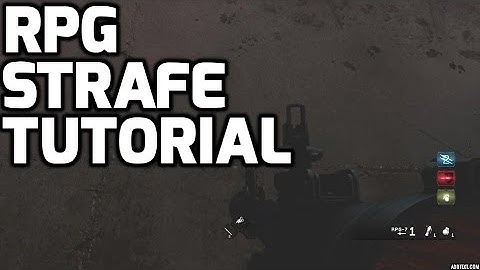 THE BEST WAY TO PRACTISE RPG STRAFE JUMPING, STRAFE JUMPING AND RPG JUMPING - MODERN WARFARE REMASTE