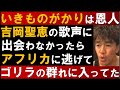 いきものがかりは武井壮の恩人!吉岡聖恵の歌声に出会わなかったらアフリカに逃げてゴリラの群れに入ってた!ありがとう【切り抜き】