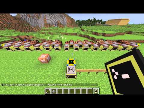 ComputerCraft: Server/Client Music Player