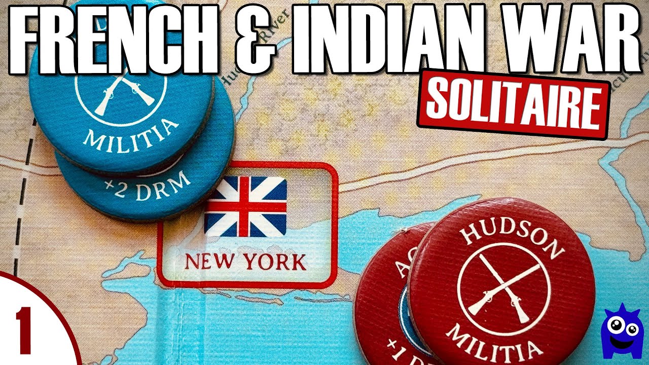 Пасьянс «Франко-индейская война» | Прохождение | Worthington Publishing | Одиночная военная игра