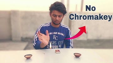 Flying fire effects editing with KineMaster 🔥🔥No chroma key