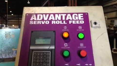 P/A Industries SRF5 Servo Feed, #25919