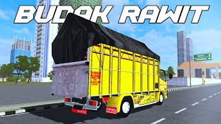 Mod BUSSID Truck Canter BUDAK RAWIT by ADS || FREE || FULL ANIM || MOD BUSSID 2020