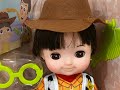 メルちゃん Mell-Chanレミン＆ソラン  Remin & Solan Woody Doll Disney ホルン おせわきほんセット