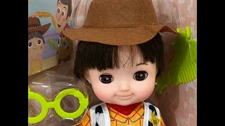 メルちゃん Mell-Chanレミン＆ソラン  Remin & Solan Woody Doll Disney ホルン おせわきほんセット