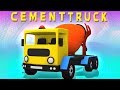 セメントトラック| トラックの動画| おもちゃのトラックの漫画 | Toy Trucks | Cement Truck Unboxing | Video For Kids
