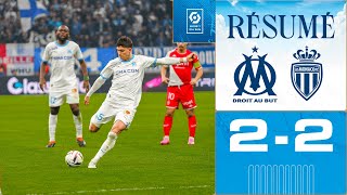 OM 2- 2 Monaco l Le résumé du match