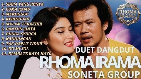 RHOMA IRAMA DUET DANGDUT Ft RIZA UMAMI, NURHALIMAH, RITA SUGIARTO, ELVY SUKAESIH, IDA ROYANI