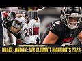 Atlanta falcons drake london ultimate highlights 2023