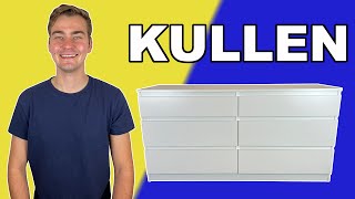 KULLEN 6 Drawer Dresser IKEA Tutorial