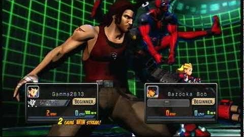 Marvel vs Capcom 3 Xbox Live Player Match 03-24-2011 Set 3