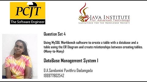 DBMS Question Set 04