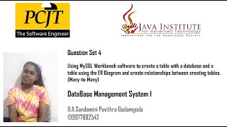 DBMS Question Set 04