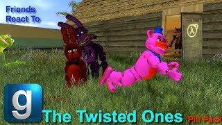 Garry's Mod | Friends React To The Twisted Ones Pill Pack