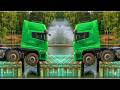 MOBIL TRUK DANCE TIKTOK - TRUK JOGET JOGET LUCU | XE TẢI NHẢY TIK TOK
