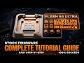 Xiaomi All MTK UFS Reprogramming With Stock Firmware | Complete Tutorial Guide | Flash64 Ultra 🔥✅