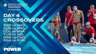 Crossovers | Day 4 | World Aquatics Men's U18 Water Polo Championships 2026