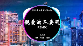 于冬然 - 親愛的不要哭 (DJ抖音 Remix)【抖音热门歌曲】『親愛的不要哭，他愛你在無人處。』抖音 Hot Tiktok Douyin | Baozhang Remix