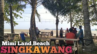 Wisata Pantai Singkawang Mimi Land Batu Payung KALIMANTAN BARAT
