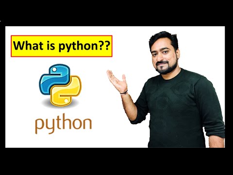 What is Python in Hindi ? | Python Course |  Python Training Hindi | पायथन | Coding with Niket Shah