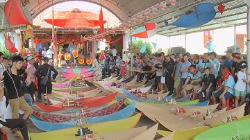 Nét văn hóa độc đáo cư dân nông nghiệp trong lễ hội thả diều làng Bá Dương Nội