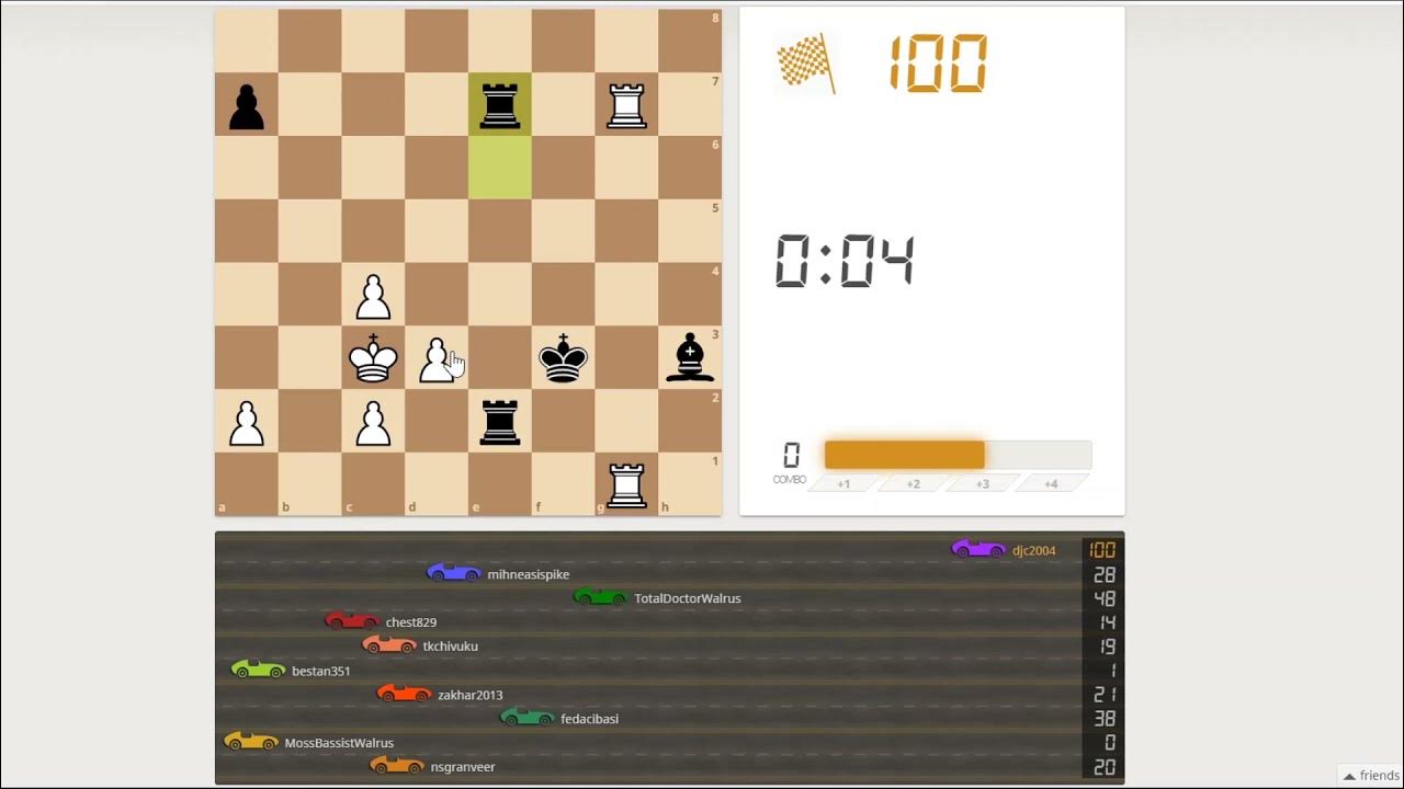 101 in lichess puzzle racer YouTube