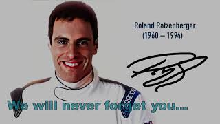 Tribute to Roland Ratzenberger, 30 years after his death