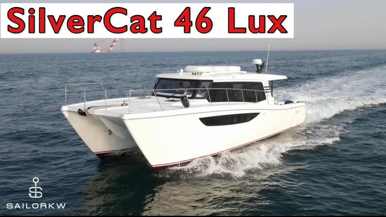 تجربة سلفركات 46 كاتماران | SilverCat 46 - 4/400 Mercury