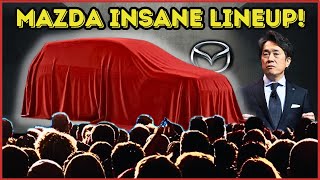 Mazda CEO Revealed 5 New 2025 Models \& SHOCKED The Entire Car Industry!