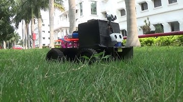 Obstacle Avoiding Robot With Distance measurement