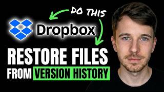 How to Restore Dropbox Files from Version History 2026 (Beginner Guide)