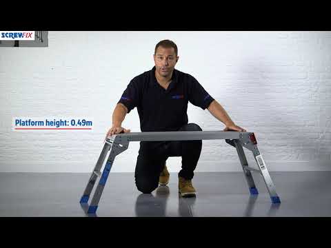 Aluminium Work Platform