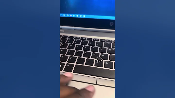 How to boot Ventoy on HP Elitebook 8470p: read description