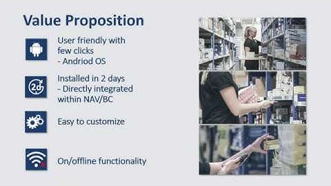 Tasklet Factory Mobile WMS Solution for  Dynamics 365 Business Central