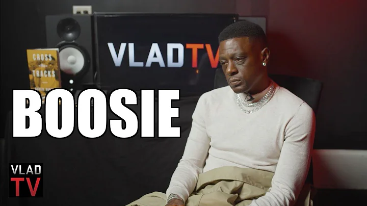 Boosie: Michael Jackson Wanted to Be White, He Ble...