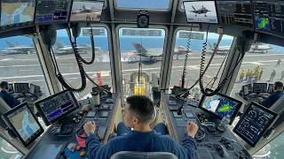 Inside the Most SECRET Room on a $13 Billion Aircraft Carrier 