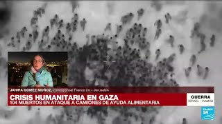 Informe desde Jerusalén: Ejército israelí admite que abrió fuego en la masacre en Ciudad de Gaza