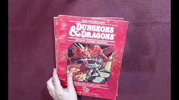 RETRO REVIEW-D&D REDBOX (Basic)