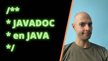 JAVADOC en JAVA - Tutorial Completo Fácil