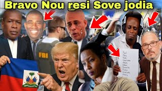 11 Janvier Sa Fk Tonbe Stanley Mande d Se Kounyea Martely Ak Tout Ng Cpt Yo Antrave Muscadn F Guy