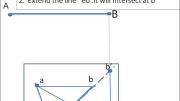 Resection method two point problems