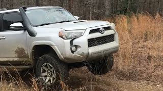 4Runner and Jeep  @  Ouachita National Forest  Broken Bow, Oklahoma
