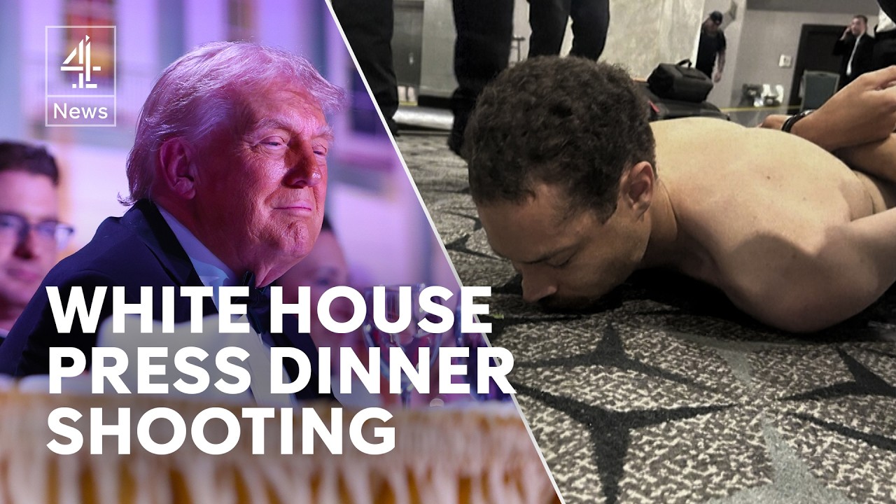 How White House Correspondents’ Dinner shooting unfolded