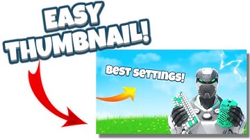 Make A FREE Fortnite Thumbnail In 5 Minutes! + (FREE GFX Pack) Renders And More!