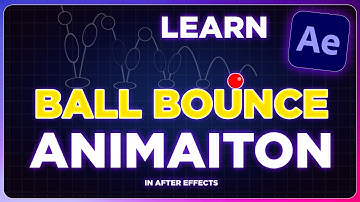 After Effects Tutorial | Easy Ball Bounce Animation for Beginners