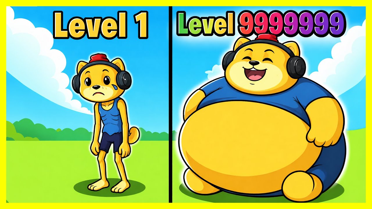 OBIT LOMBA MUKBANG DARI KURUS SAMPAI GENDUT! | Fat Training