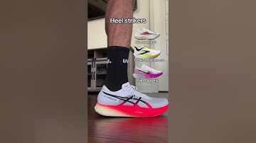 What Running foot strike pattern are you ? #running #runninggear  #runnersmotivation #shorts