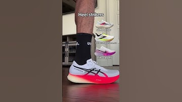 What Running foot strike pattern are you ? #running #runninggear  #runnersmotivation #shorts